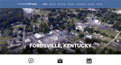 Desktop Screenshot of fordsvilleky.com
